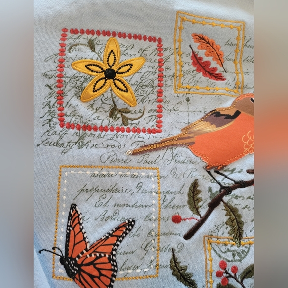 Vintage Breckenridge Bird Grandma Sweatshirt - Picture 14 of 15